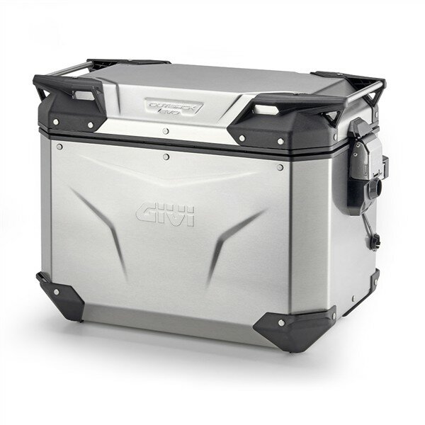 GIVI Alu-Seitenkoffer Trekker Outback EVO 48 Monokey Links, 48 Liter / SMART SECURITY LOCK