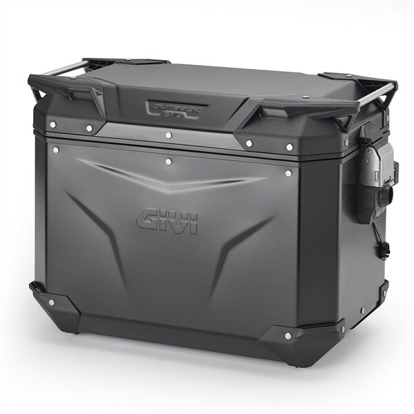 GIVI Alu-Seitenkoffer Trekker Outback EVO 48, schwarz Links, 48 Liter / SMART SECURITY LOCK