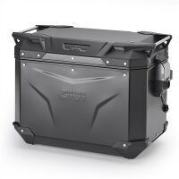 GIVI Alu-Seitenkoffer Trekker Outback EVO 48, schwarz...