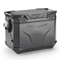 GIVI Alu-Seitenkoffer Trekker Outback EVO 48, schwarz...