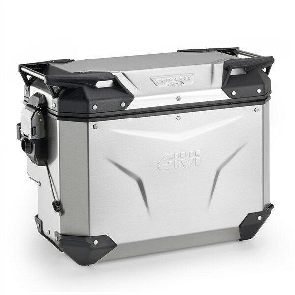 GIVI Alu-Seitenkoffer Trekker Outback EVO 40 Monokey Seitlich versetzt, rechts, SMART SEC. LOCK