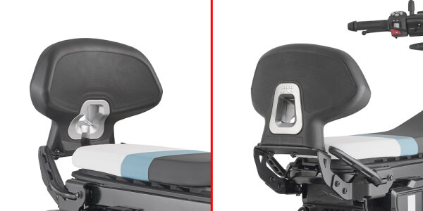 GIVI Beifahrer Rückenlehne für BMW CE 02 (24-26)