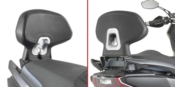 GIVI Beifahrer-Rückenlehne für SYM ADX 300 (24-26)