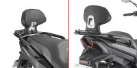 GIVI Beifahrer-Rückenlehne für QJ Motor Fort...