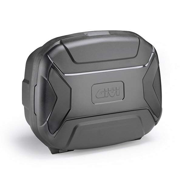 GIVI Trekker Lite 35, Monokey Seitenkoffer, Kunststoff schwarz, 35 Liter