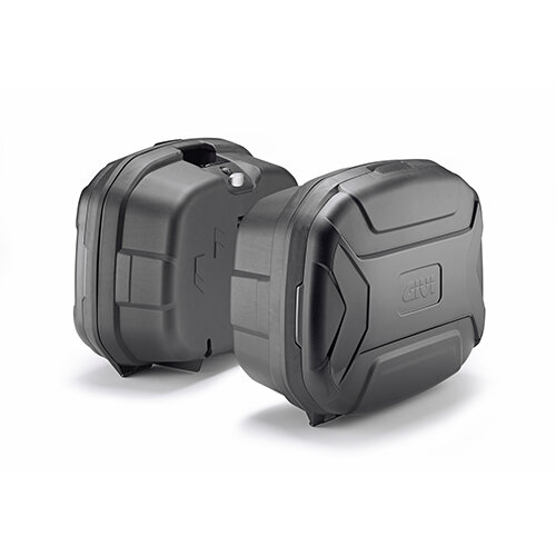 GIVI Trekker Lite - Paar Monokey Seitenkoffer schwarz, 35 Liter