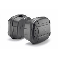 GIVI Trekker Lite - Paar Monokey Seitenkoffer schwarz, 35...