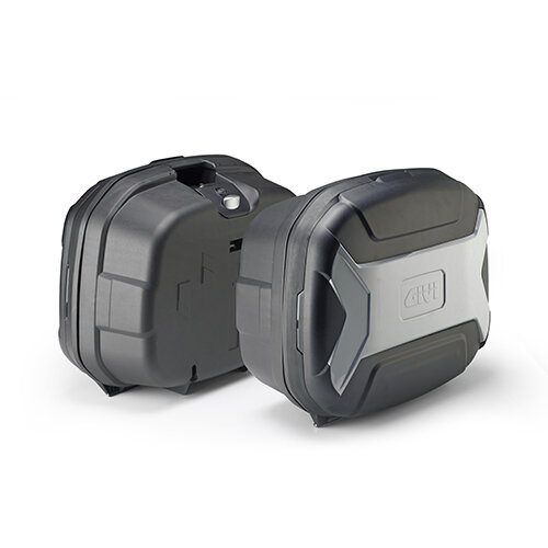 GIVI Trekker Lite - Paar Monokey Seitenkoffer schwarz, 35 Liter