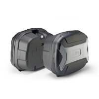 GIVI Trekker Lite - Paar Monokey Seitenkoffer schwarz, 35...