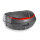 GIVI V49 AIR Monokey Topcase mit Wingflow System, schwarz, mit rotem Reflektor, 49 Liter