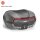 GIVI V58 Maxia 5 Monokey Topcase, mit rotem Reflektor, graphitfarb. Deckel, satinierten Leisten und Logo