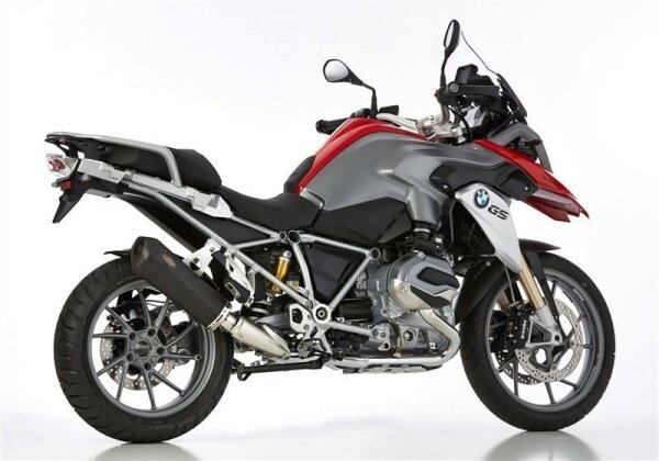 SHARK DSX-10 Slip on Ersatzdämpfer (2-1)  BMW R 1200 GS R12W 2013-2016
