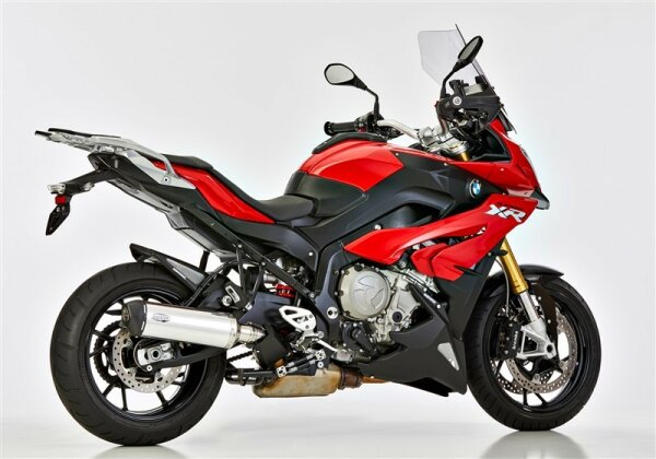 SHARK DSX-5 Slip on Ersatzdämpfer (4-1)  BMW S 1000 XR 2X10 2017-2019