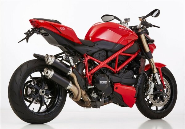 SHARK Track Slip on Ersatzdämpfer (2-1)  DUCATI Streetfighter 848 F1 2011-2015