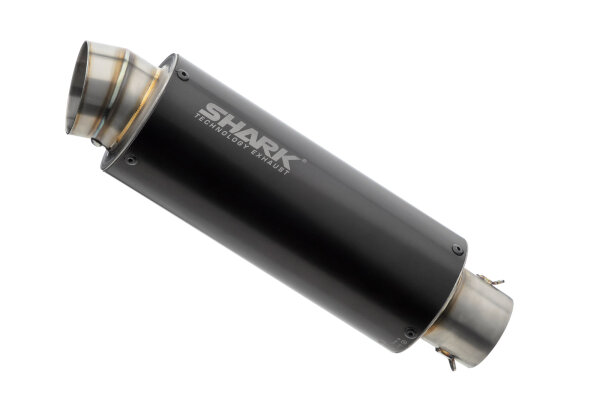 SHARK SRC 4 Slip on Ersatzdämpfer (4-1) Super Short HONDA CB1000R SC60 2008-2016