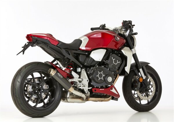 SHARK SRC 4 Slip on Ersatzdämpfer (4-1) Super Short HONDA CB1000R SC80 2018-2025