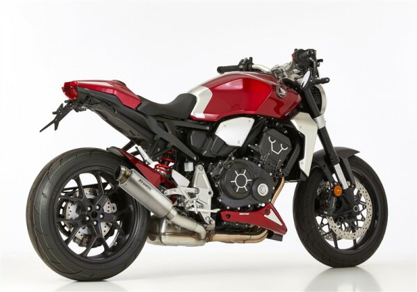 SHARK SRC 4 Slip on Ersatzdämpfer (4-1) Super Short HONDA CB1000R SC80 2018-2025