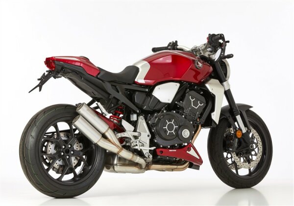 SHARK Track Raw Slip on Ersatzdämpfer (4-1)  HONDA CB1000R SC80 2018-2025