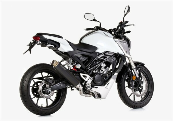 SHARK SRC 4 Komplettanlage (1-1)  HONDA CB125R JC79 2018-2020