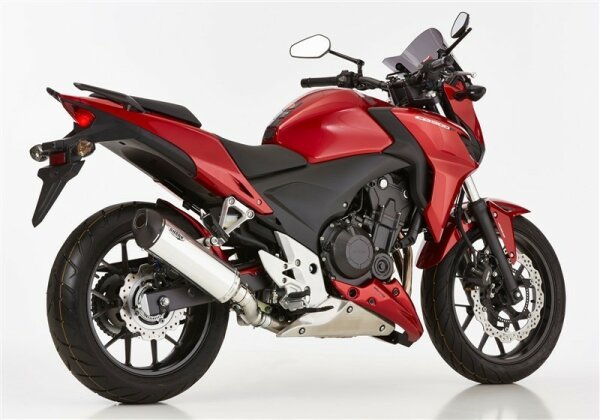 SHARK DSX-5 Slip on Ersatzdämpfer (2-1)  HONDA CB500F PC45 2013-2015