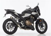 SHARK SRC 4 Slip on Ersatzdämpfer (2-1)  HONDA...