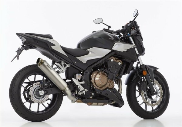 SHARK SRC 4 Slip on Ersatzdämpfer (2-1)  HONDA CB500F PC45 2013-2015