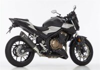 SHARK Street GP Slip on Ersatzdämpfer (2-1)  HONDA...