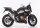 SHARK SRC 4 Slip on Ersatzdämpfer (2-1)  HONDA CB500F PC58 2017-2018