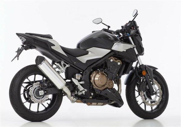 SHARK DSX-5 Slip on Ersatzdämpfer (2-1)  HONDA CB500F PC63 2019-2024