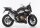 SHARK DSX-5 Slip on Ersatzdämpfer (2-1)  HONDA CB500F PC63 2019-2024