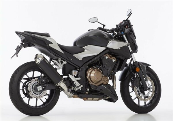 SHARK DSX-5 Slip on Ersatzdämpfer (2-1)  HONDA CB500F PC63 2019-2024
