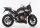 SHARK DSX-5 Slip on Ersatzdämpfer (2-1)  HONDA CB500F PC63 2019-2024