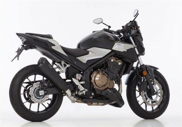 SHARK DSX-7 Slip on Ersatzdämpfer (2-1)  HONDA CB500F PC63 2019-2024