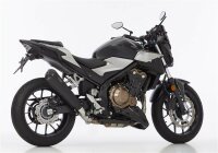 SHARK DSX-7 Slip on Ersatzdämpfer (2-1)  HONDA...