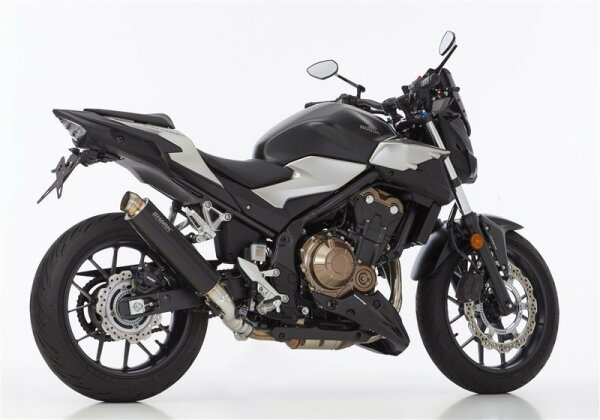 SHARK SRC 4 Slip on Ersatzdämpfer (2-1)  HONDA CB500F PC63 2019-2024