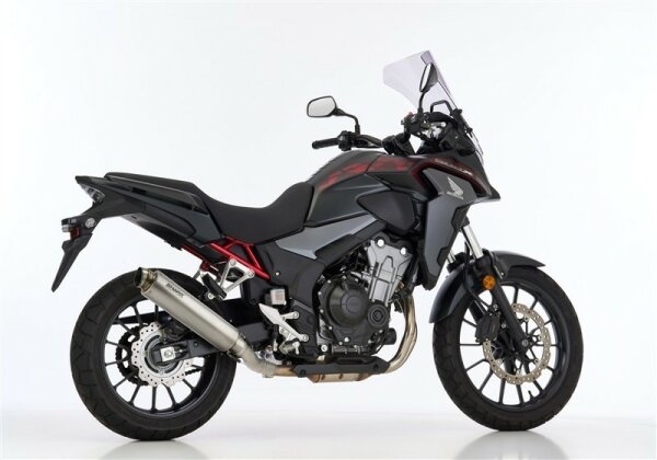 SHARK SRC 4 Slip on Ersatzdämpfer (2-1)  HONDA CB500X PC59 2017-2018