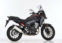 SHARK DSX-5 Slip on Ersatzdämpfer (2-1)  HONDA...