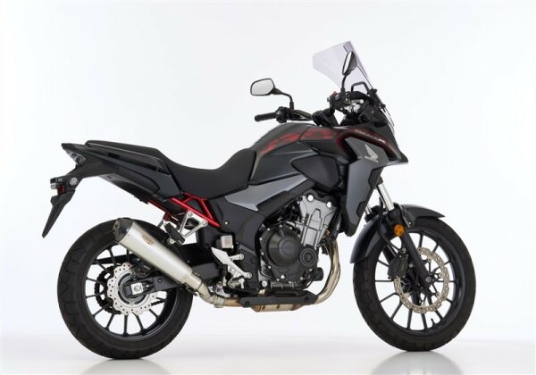 SHARK DSX-7 Slip on Ersatzdämpfer (2-1)  HONDA CB500X PC64 2019-2024