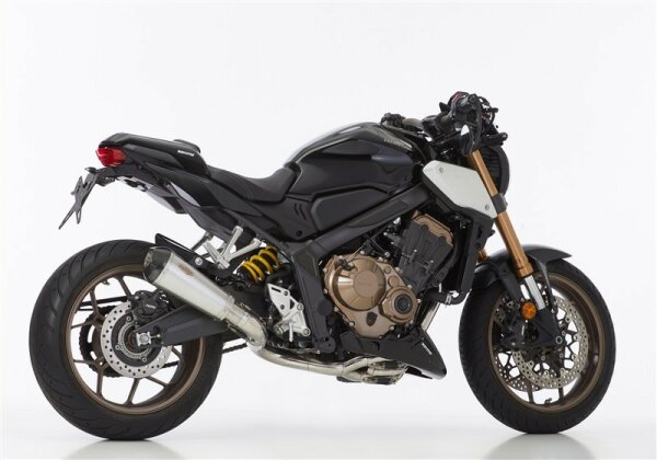 SHARK DSX-7 Komplettanlage (4-1) Super Short HONDA CB650R RH02/08 2019-2020