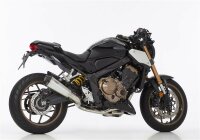 SHARK DSX-7 Komplettanlage (4-1) Super Short HONDA CB650R...