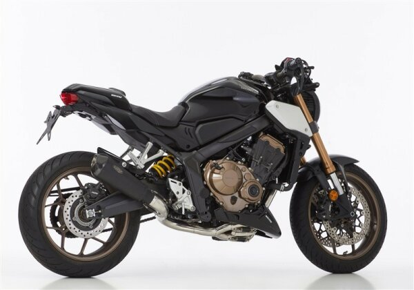 SHARK DSX-7 Komplettanlage (4-1) Super Short HONDA CB650R RH02/08 2019-2020
