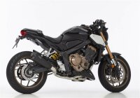 SHARK DSX-7 Komplettanlage (4-1) Super Short HONDA CB650R...