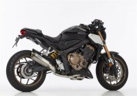 SHARK SRC 4 Komplettanlage (4-1) Super Short HONDA CB650R...