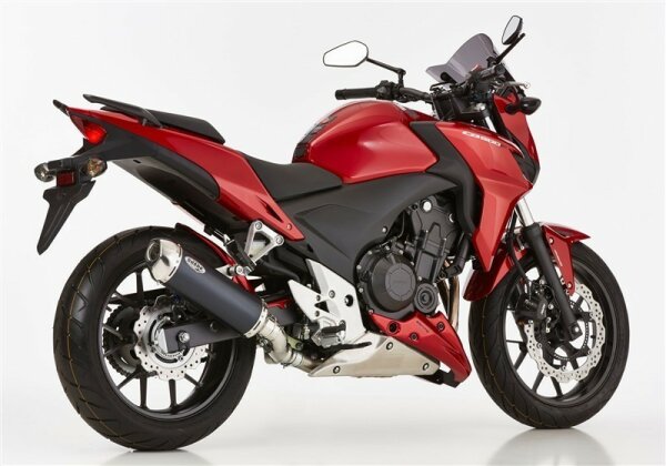SHARK DSX-5 Slip on Ersatzdämpfer (2-1)  HONDA CBR500R PC44 2013-2015