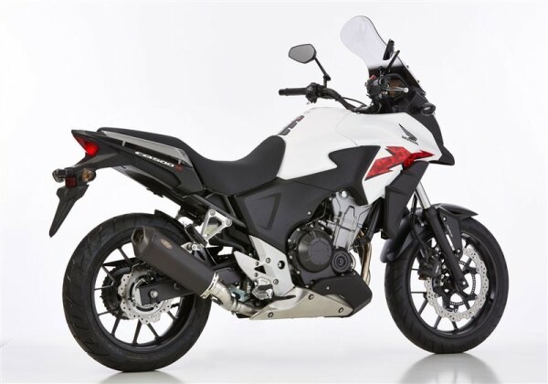 SHARK DSX-10 Slip on Ersatzdämpfer (2-1)  HONDA CBR500R PC44 2013-2015