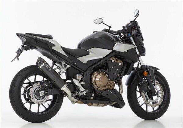 SHARK Street GP Slip on Ersatzdämpfer (2-1)  HONDA CBR500R PC57 2017-2018