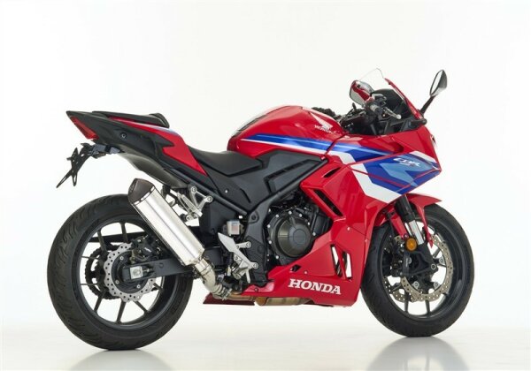 SHARK DSX-5 Slip on Ersatzdämpfer (2-1)  HONDA CBR500R PC62 2019-2023