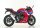 SHARK DSX-5 Slip on Ersatzdämpfer (2-1)  HONDA CBR500R PC62 2019-2023