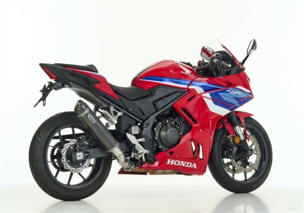 SHARK Street GP Slip on Ersatzdämpfer (2-1)  HONDA CBR500R PC62 2019-2023