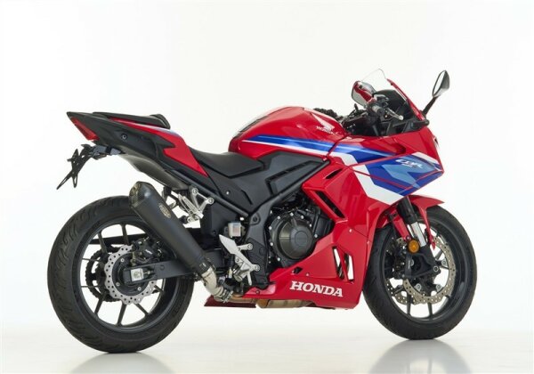 SHARK DSX-7 Slip on Ersatzdämpfer (2-1)  HONDA CBR500R PC62 2019-2023